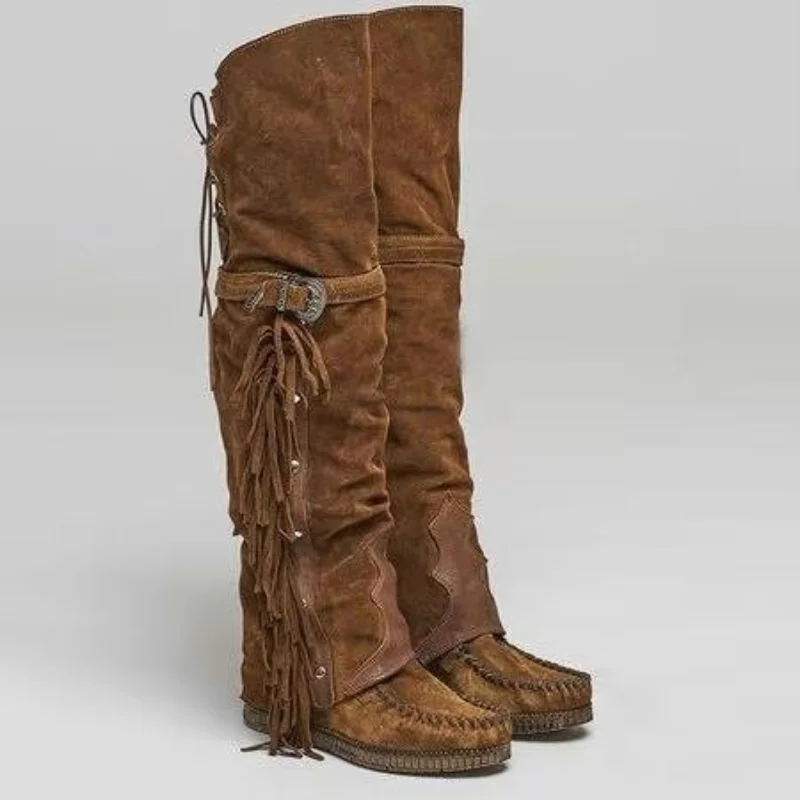Fashion Bohemia Knee-length Wo - Girl Fashion Street review and price