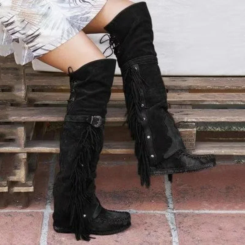 Fashion Bohemia Knee-length Wo - Girl Fashion Street review and price