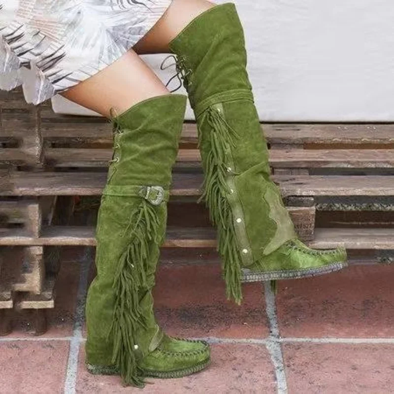 Fashion Bohemia Knee-length Wo - Girl Fashion Street review and price