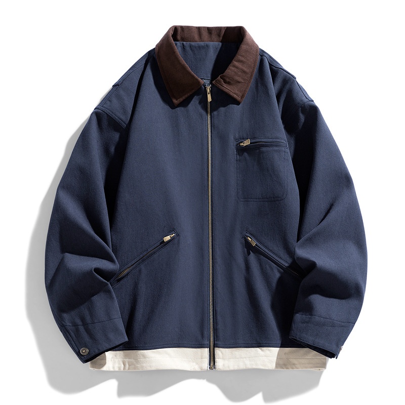 Mens Jacket Man Fashion Coats  - Street Fashion Culture review and price
