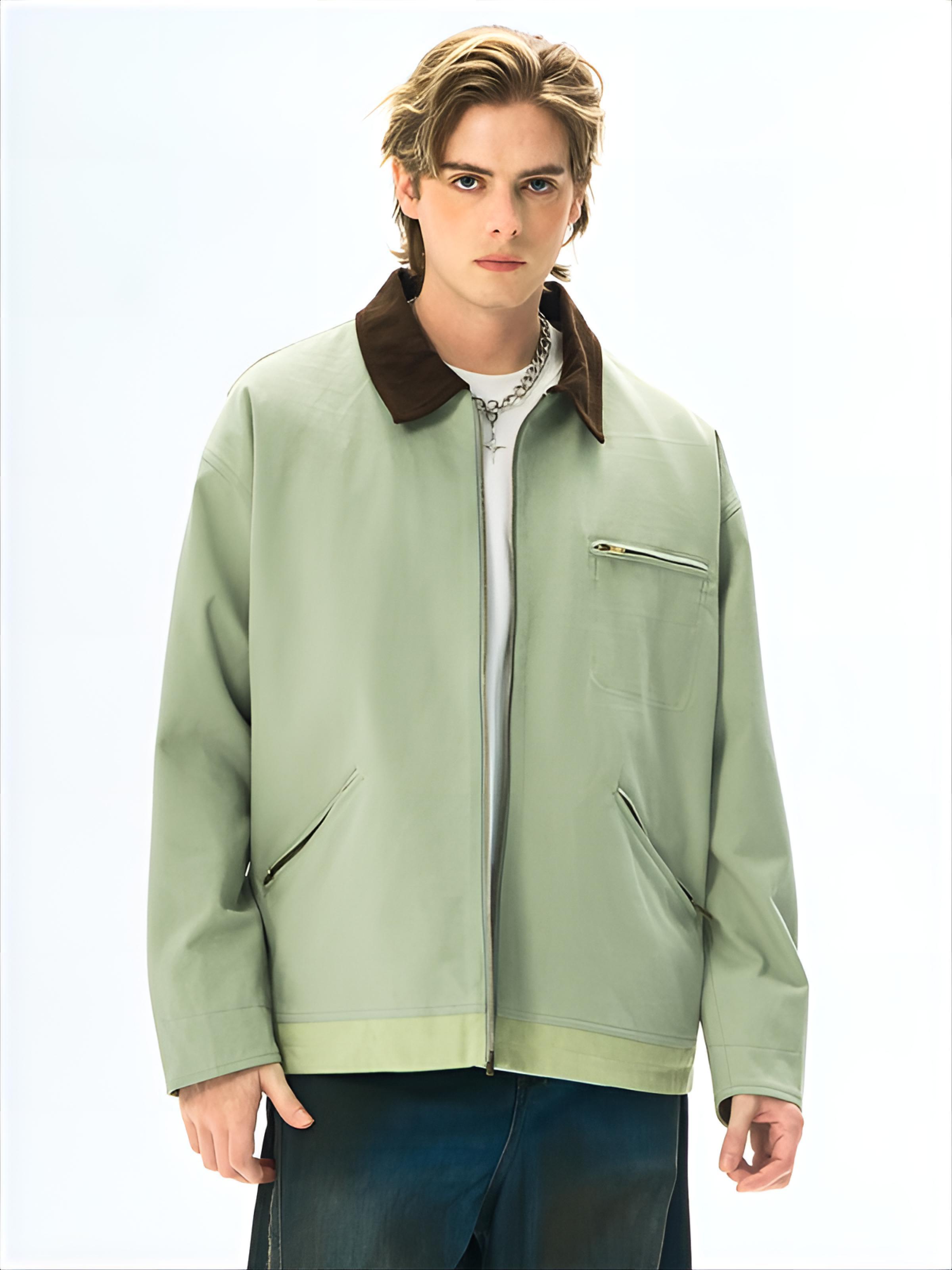 Mens Jacket Man Fashion Coats  - Street Fashion Culture review and price