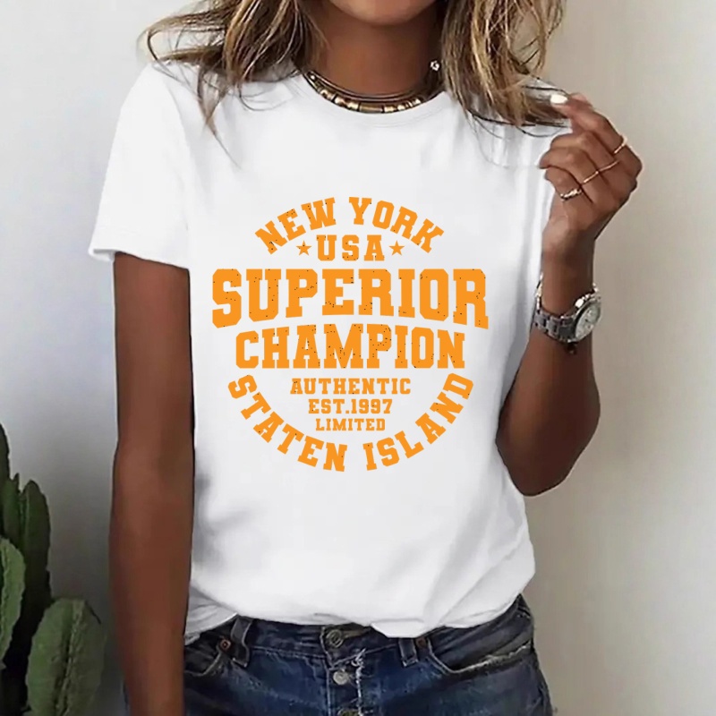 American Retro NEW YORK Letter - Street Style New York Fashion review and price