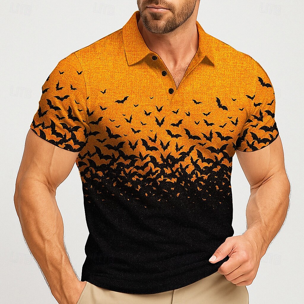 2025 Halloween Men's Bat Fashi - Street Fashion Men 2025 review and price