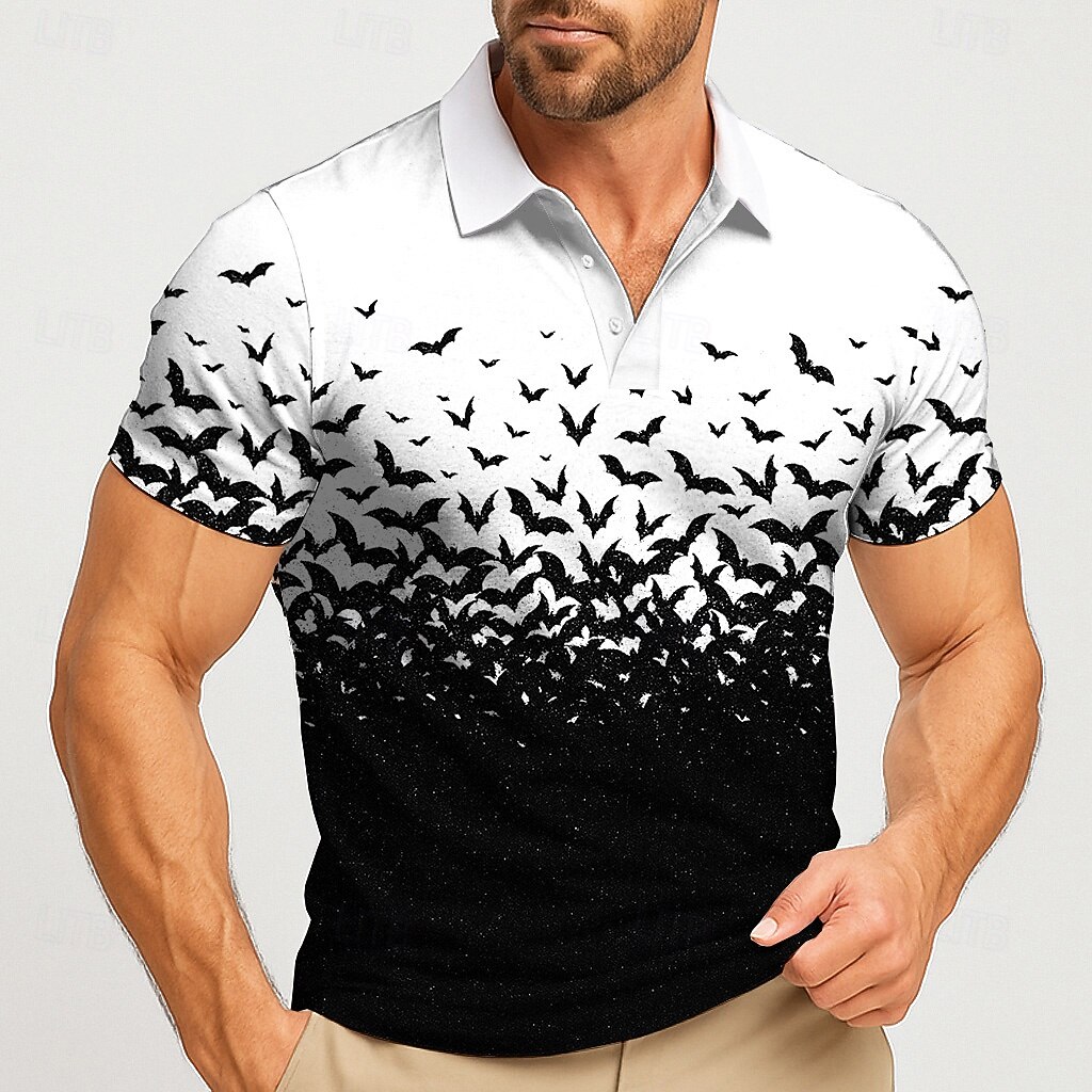 2025 Halloween Men's Bat Fashi - Street Fashion Men 2025 review and price