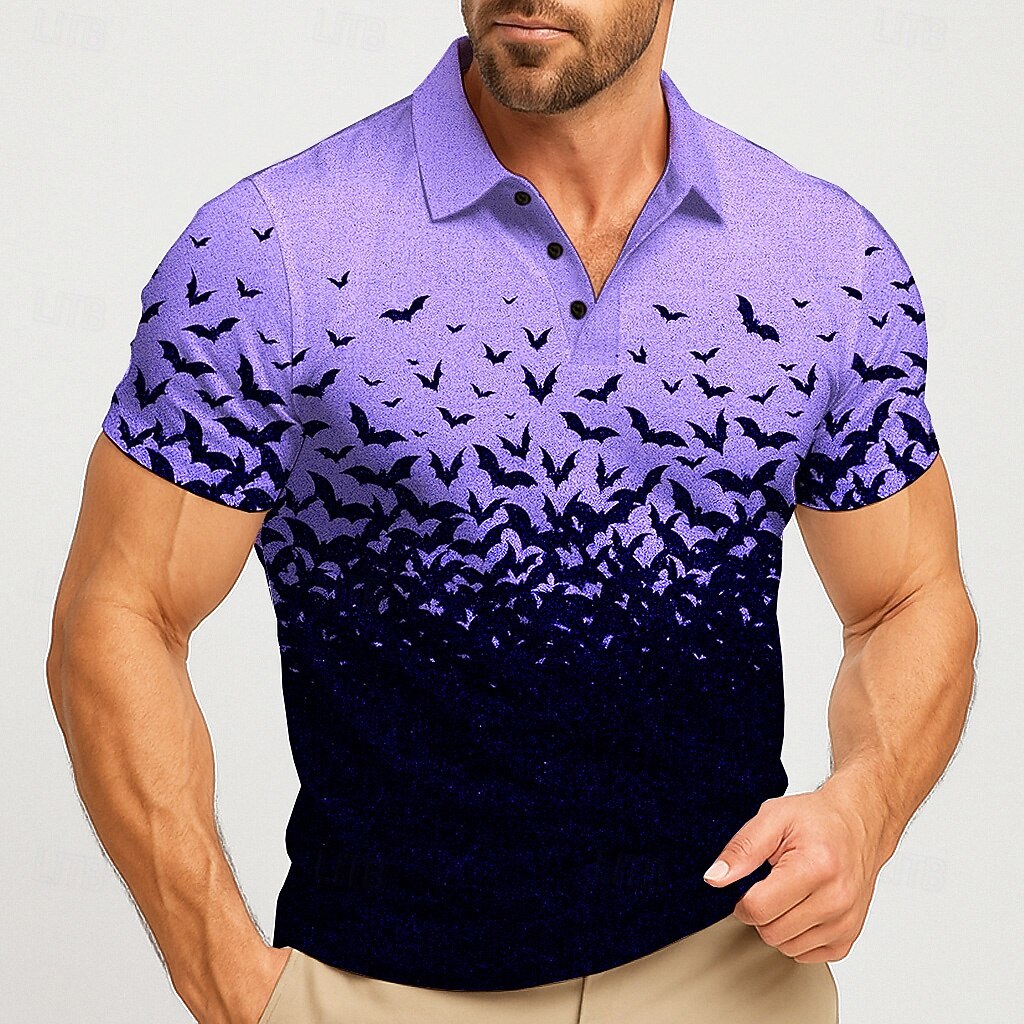 2025 Halloween Men's Bat Fashi - Street Fashion Men 2025 review and price