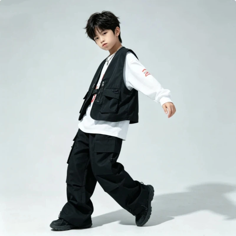 Street Dance Costume Boys Girl - Street Fashion Boy review and price