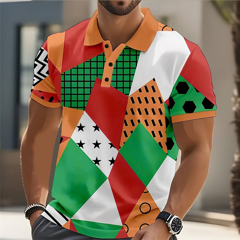 2025 Men's Polo Shirt Golf Shi - Street Fashion Men 2025 review and price