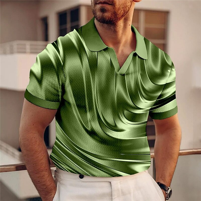 2025 Men's Polo Shirt Golf Shi - Street Fashion Men 2025 review and price