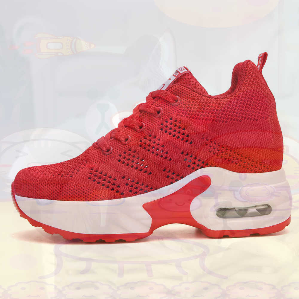 Red Size 36 Shoes Woman Tennis - Street Fashion Show review and price