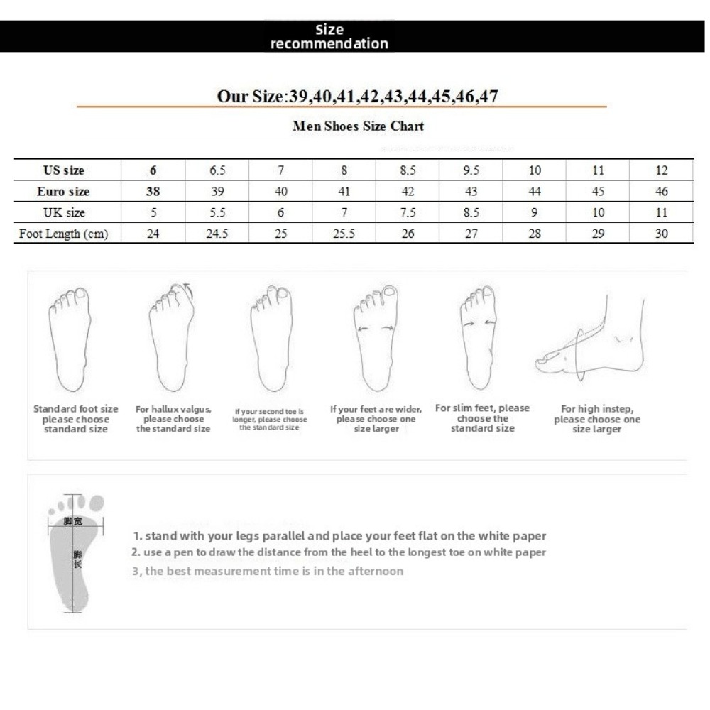 New Men's Shoes High Quality B - Street Fashion Men 2025 review and price