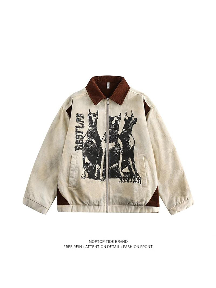 American Style Vintage Dirty S - Street Fashion Culture review and price