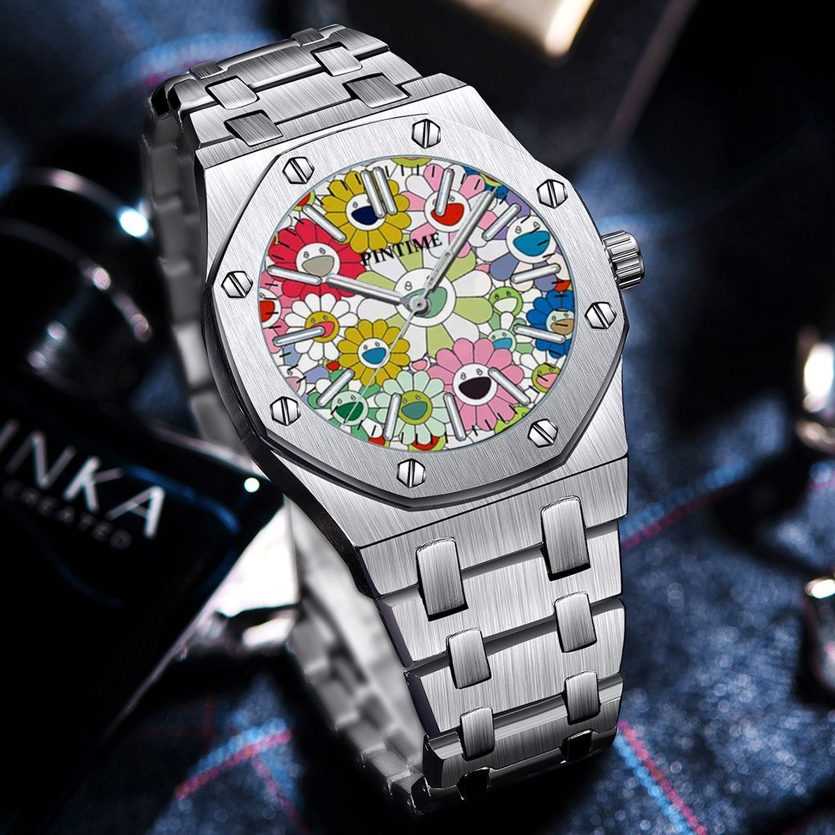 Trendy Sunflower Graffiti Men' - Street Fashion Youth review and price