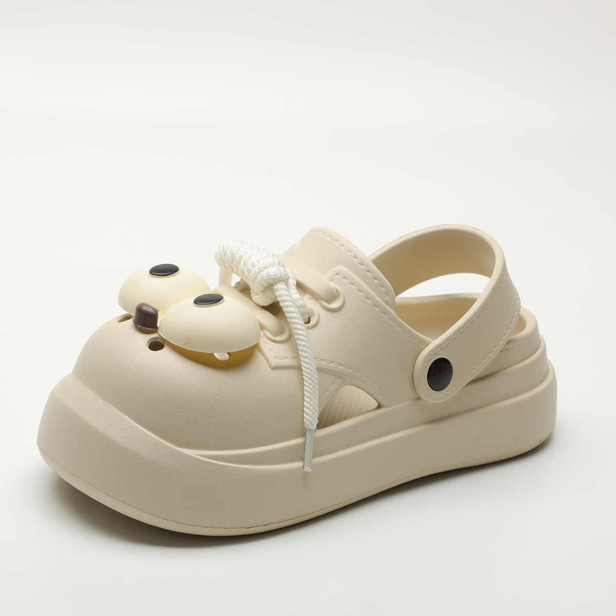 Cute DIY Big Eyes Fashion Clog - Girl Fashion Street review and price