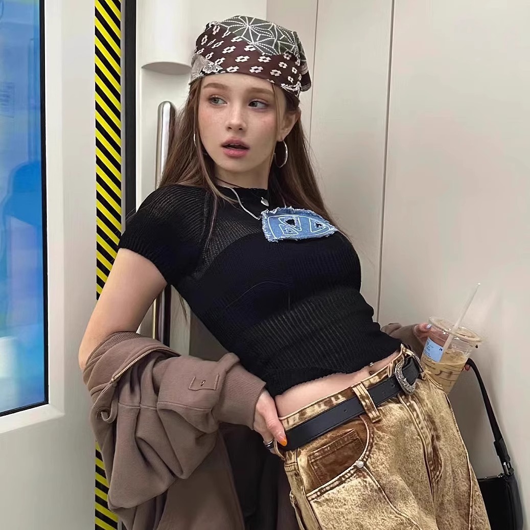 Retro American Style Headscarf - Girl Fashion Street review and price