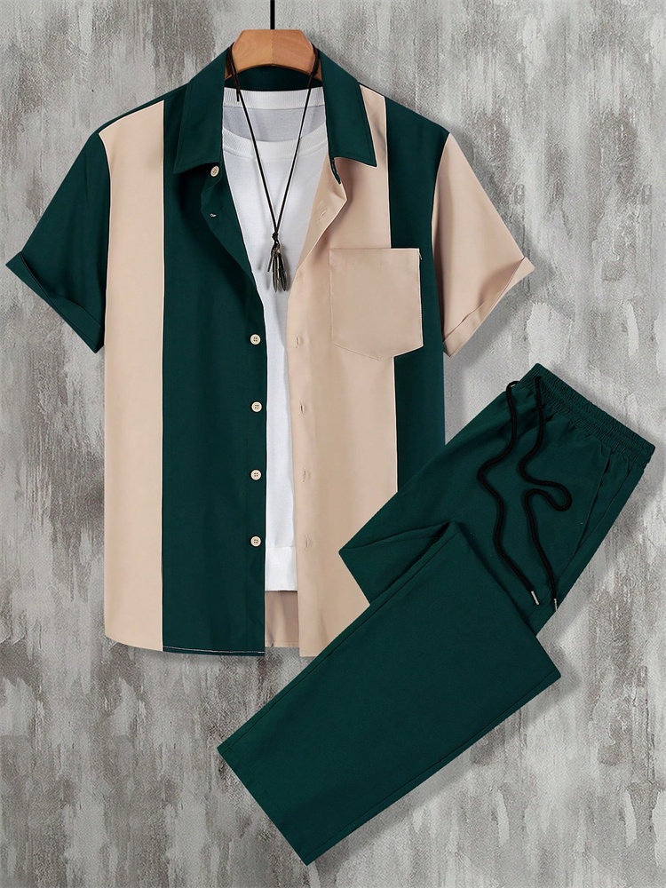 2025 Autumn Simple Striped 3D  - Street Fashion Men 2025 review and price