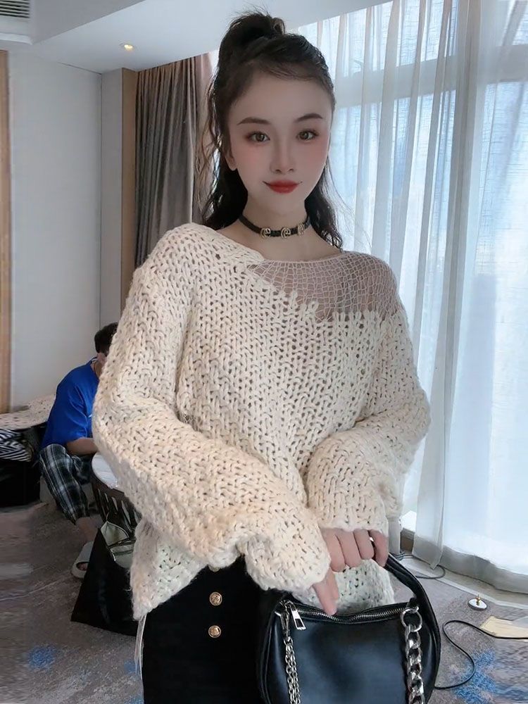 Sweaters Jumpers Pullovers Wom - Street Fashion Culture review and price