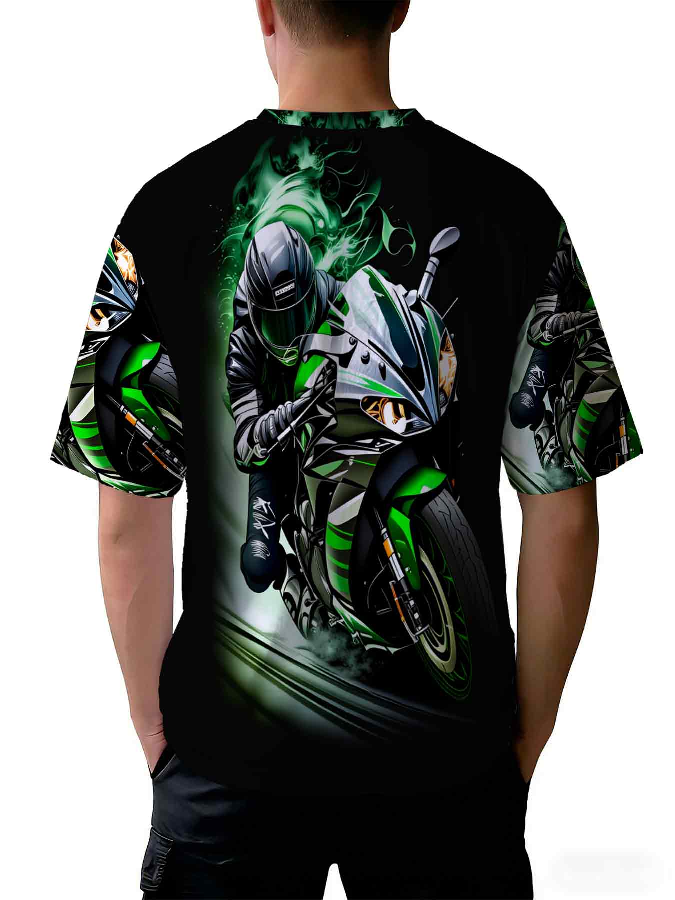 2026 new printed T-shirt  Men' - Street Fashion Culture review and price