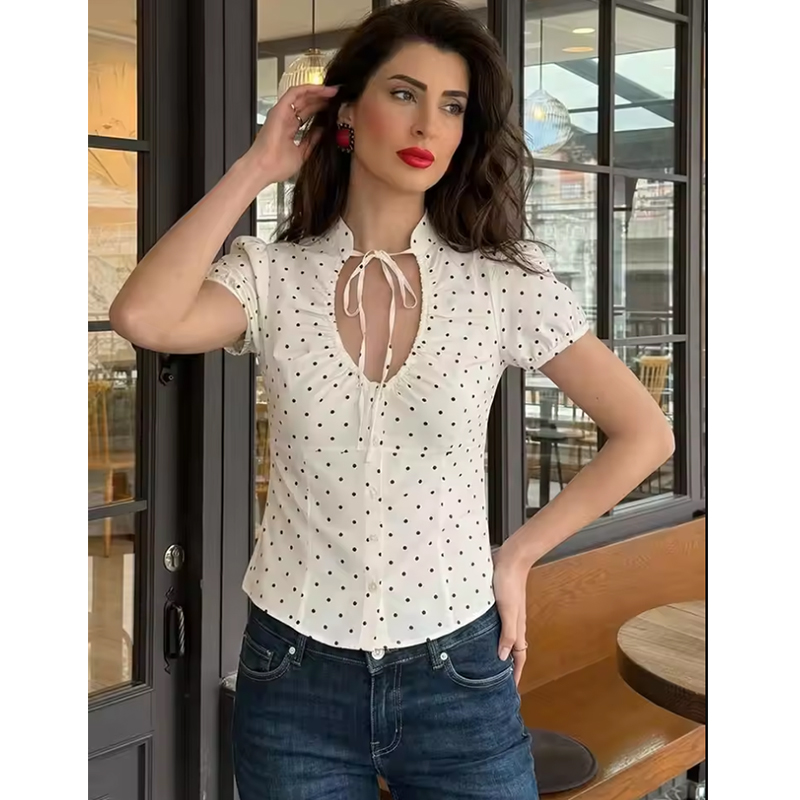 Women's Shirts Blouses Summer  - Street Fashion Youth review and price