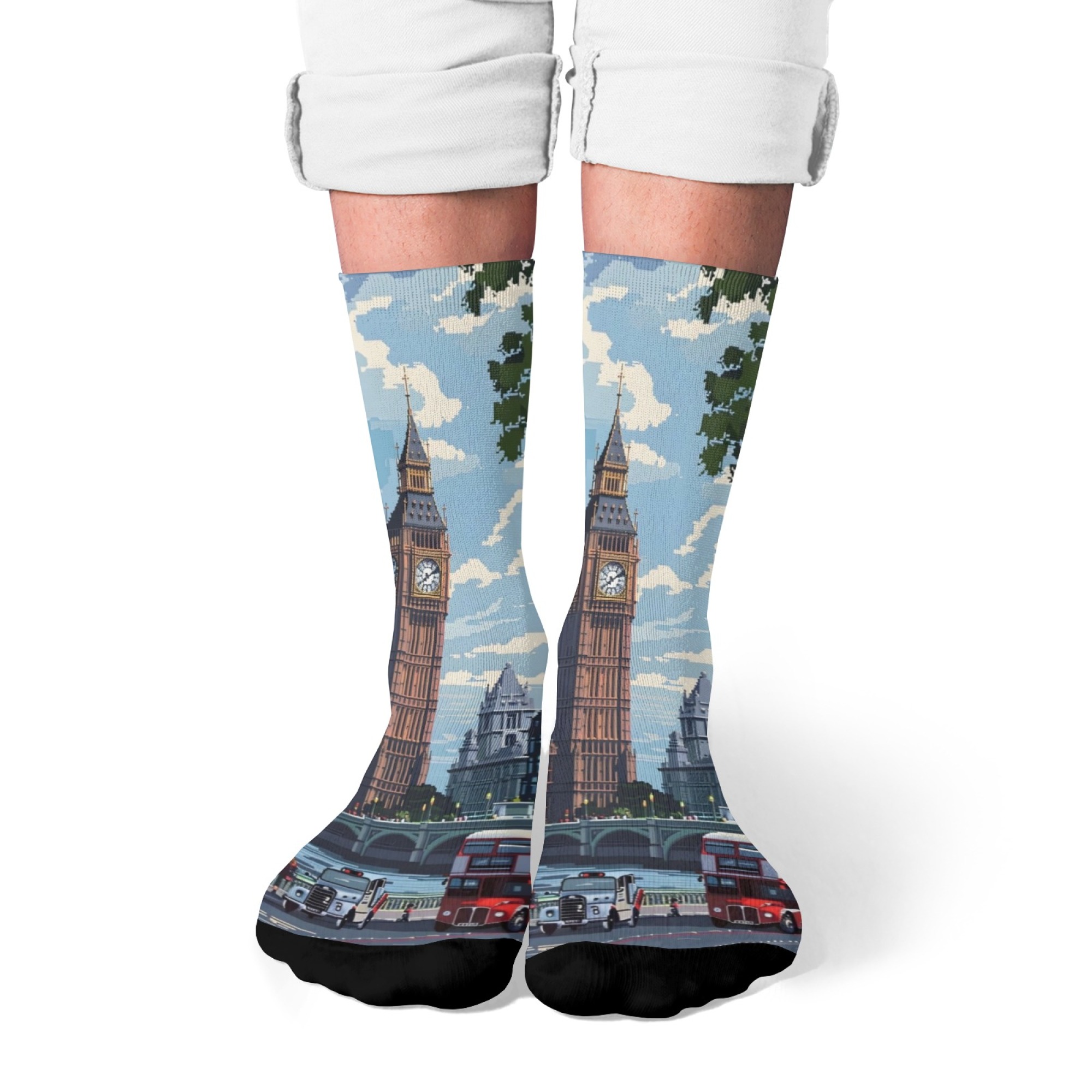 Comic-Style London Street Men' - Street Fashion London review and price