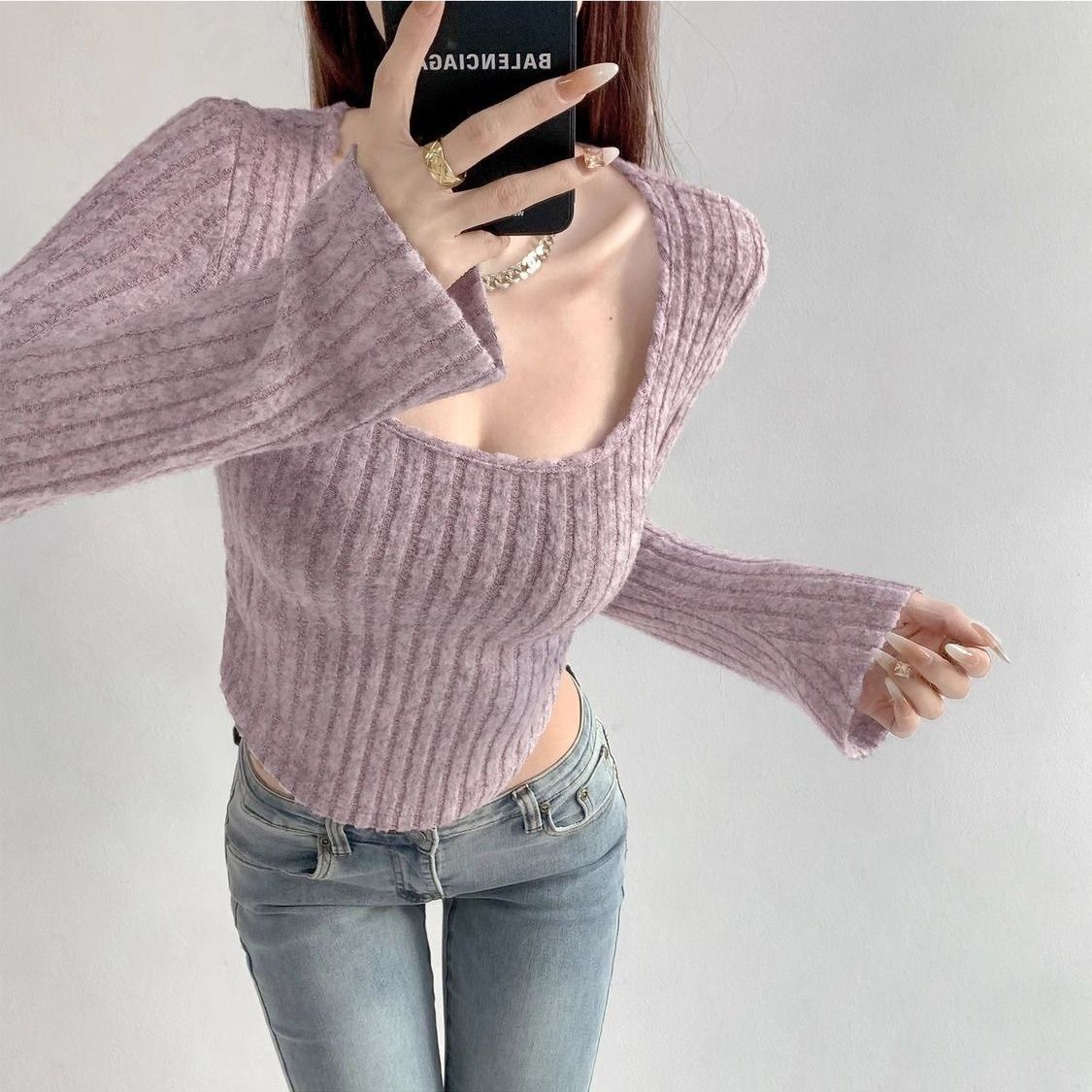 Sweaters Jumpers Pullovers Wom - Street Fashion Youth review and price
