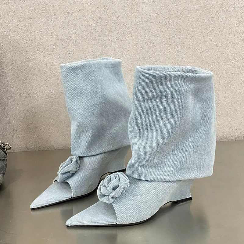 Women's Shoes Street Style Des - Street Fashion Denim review and price