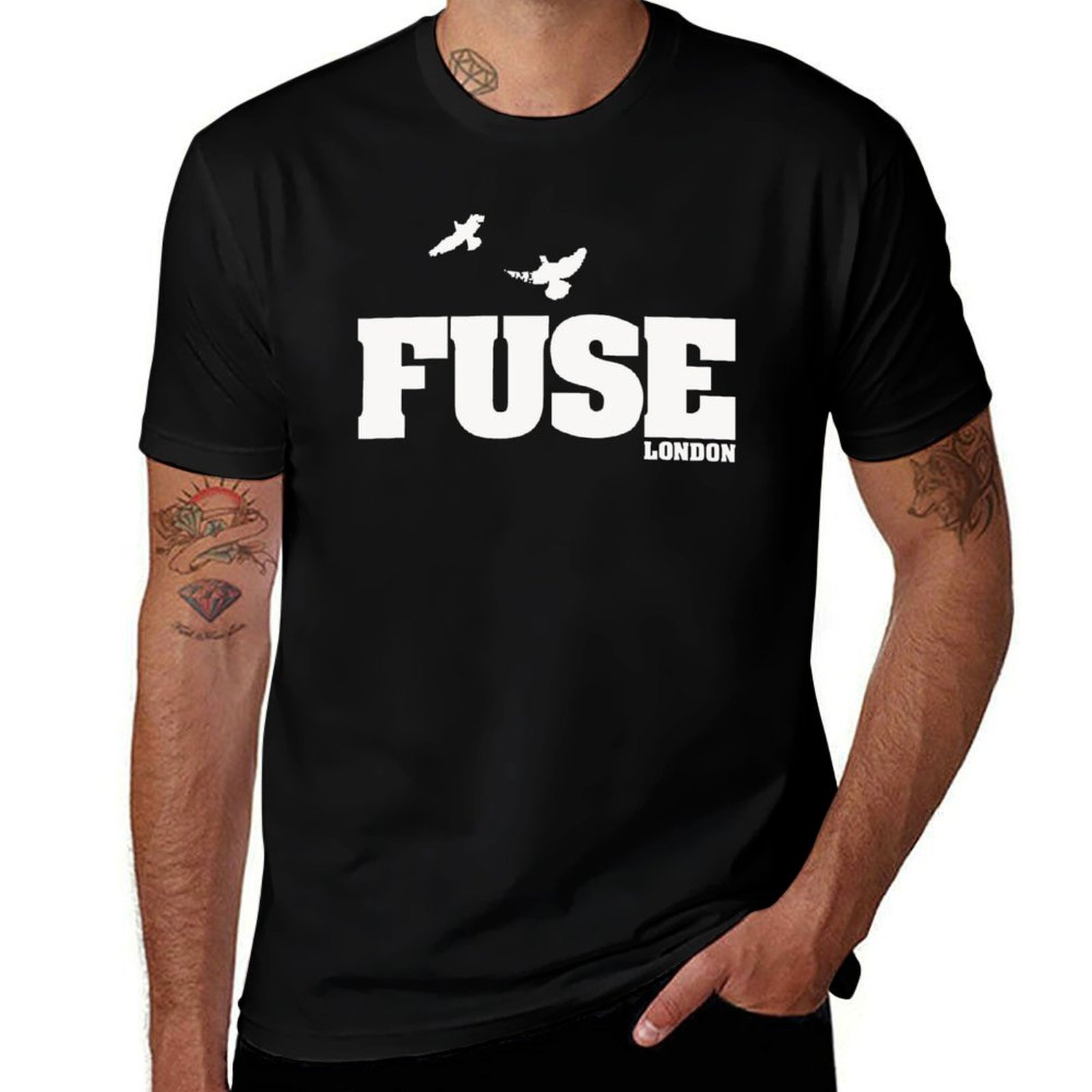 Fuse London T-Shirt Street Fas - Street Fashion London review and price