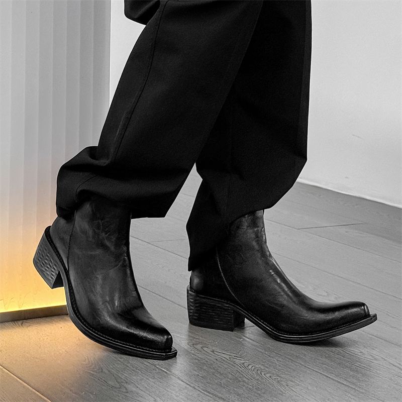New men's boots Fashionable an - Street Fashion Youth review and price
