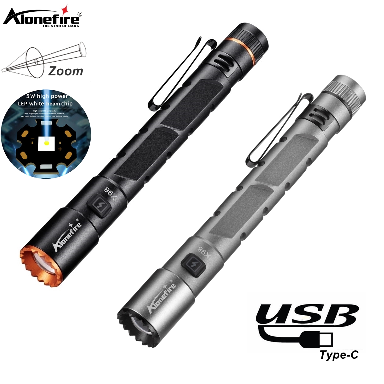 Alonefire Zoom Mini EDC Pen li - Street Fashion Blog review and price
