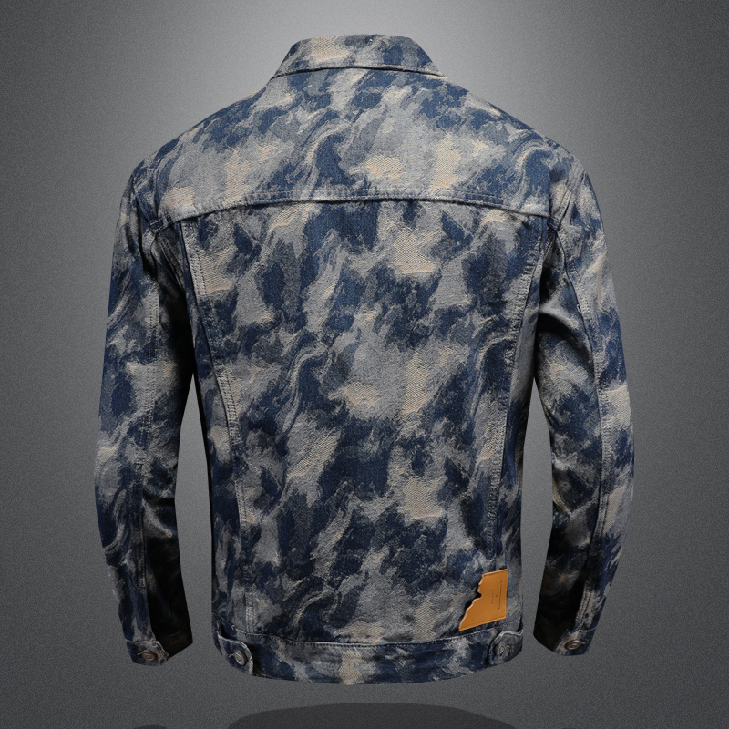 2025 Spring Vintage Denim Jack - Street Fashion Men 2025 review and price