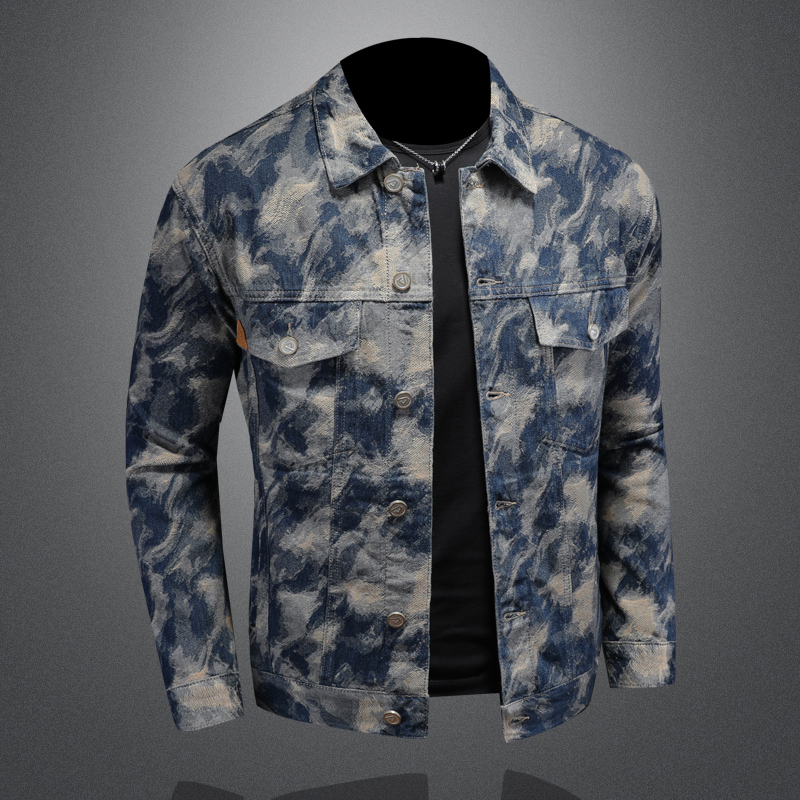 2025 Spring Vintage Denim Jack - Street Fashion Men 2025 review and price