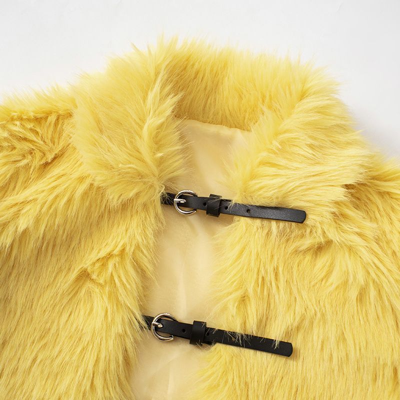 2025 Fur Short Coat Women Crop - Street Fashion Men 2025 review and price