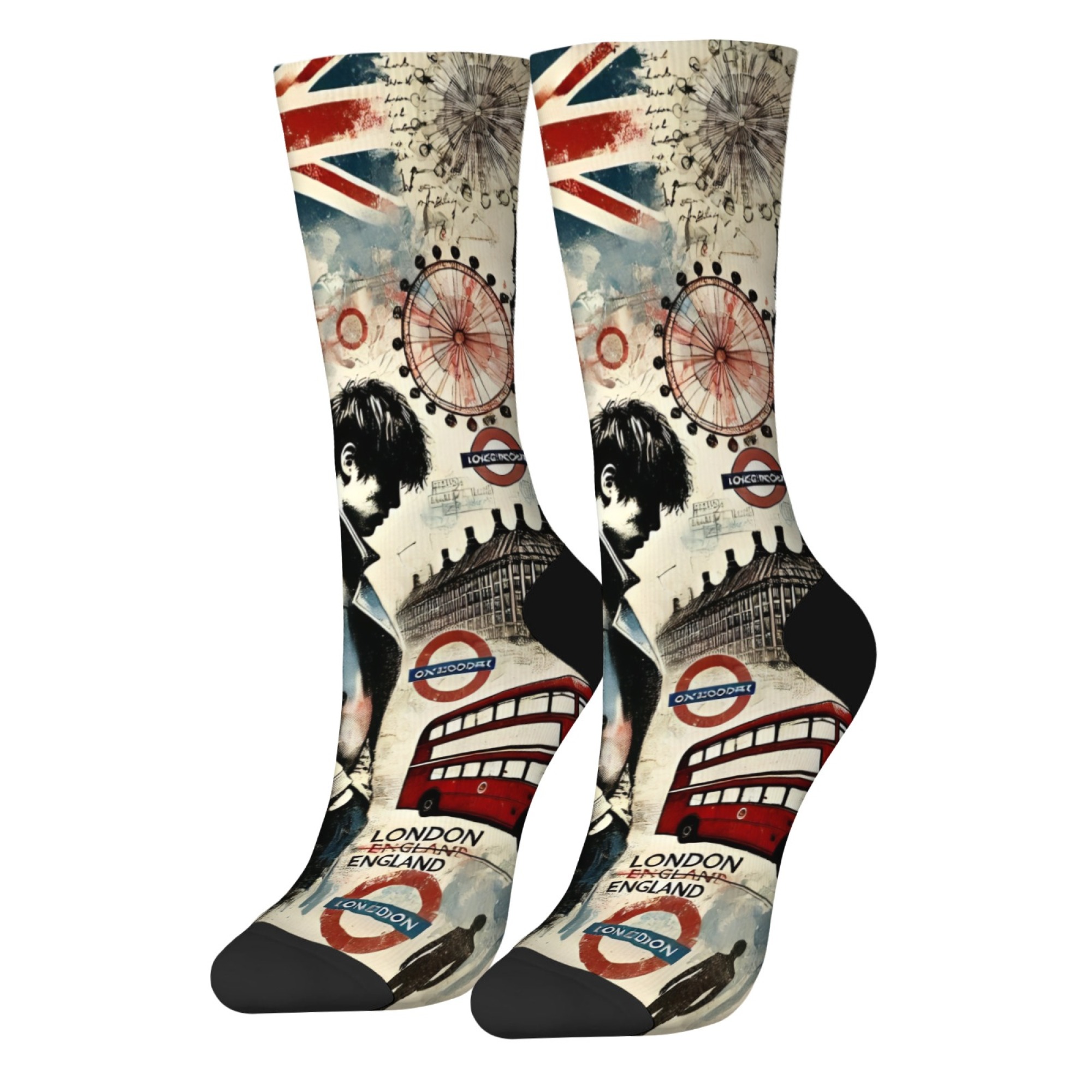 London Melancholic Boy Print M - Street Fashion London review and price