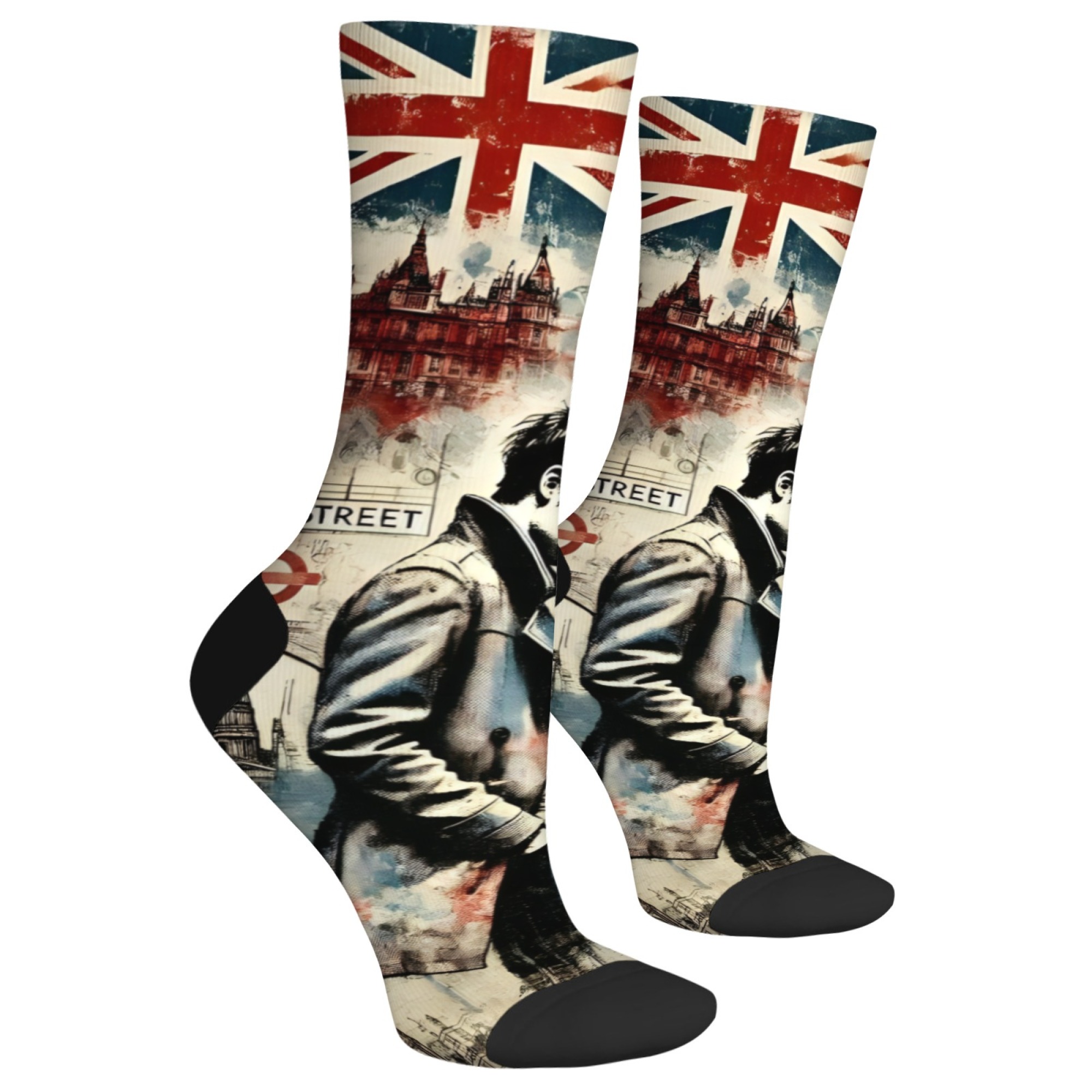 London Melancholic Boy Print M - Street Fashion London review and price