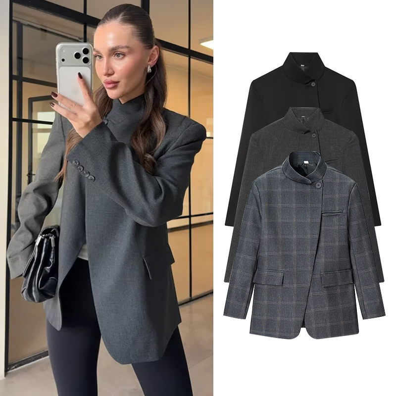 Tidalyf Women's Spring New Bla - Street Fashion Youth review and price