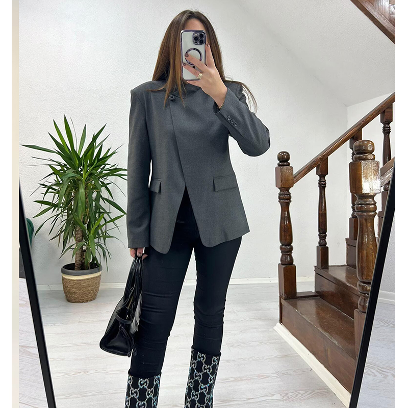 Tidalyf Women's Spring New Bla - Street Fashion Youth review and price