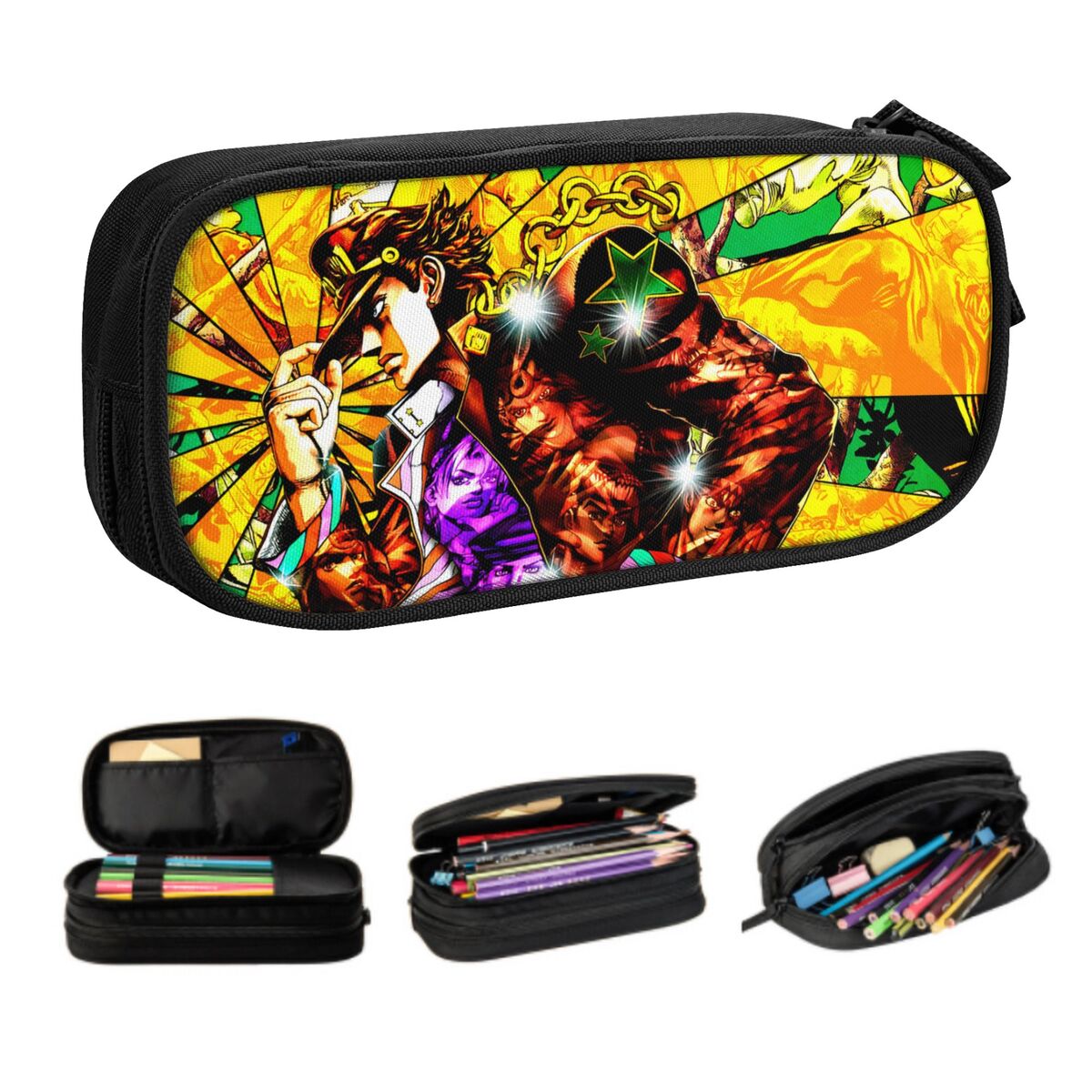 Custom Korean JoJo Bizarre Adv - Street Fashion Blog review and price