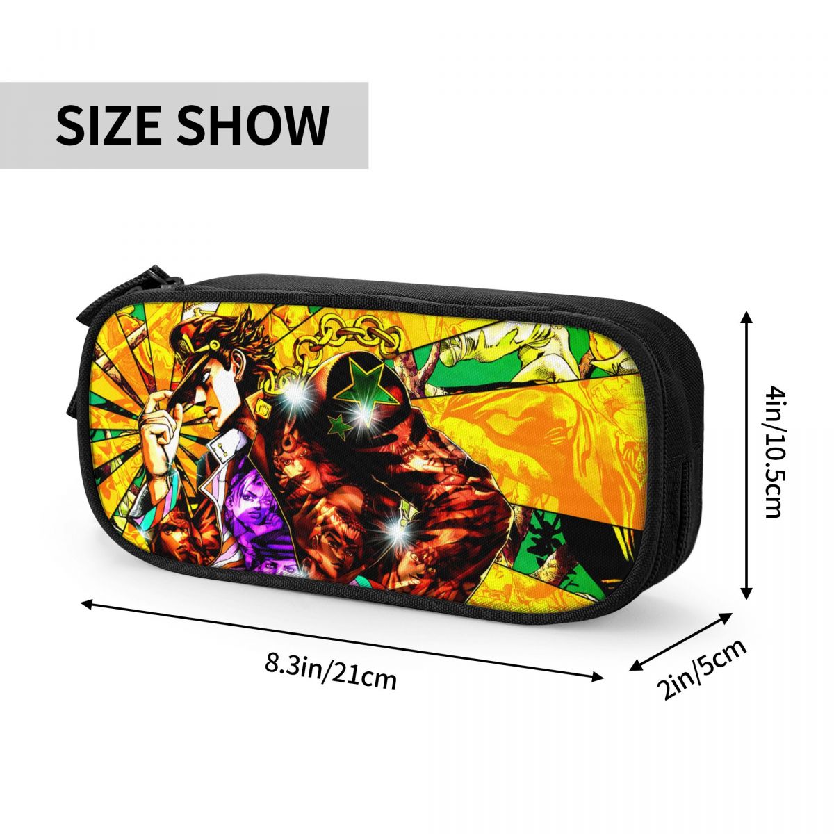 Custom Korean JoJo Bizarre Adv - Street Fashion Blog review and price