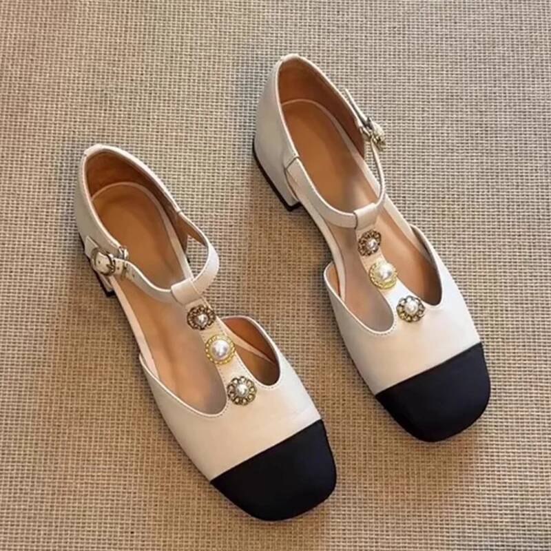 Women Square Toe Heeled Sandal - Street Fashion Styles review and price