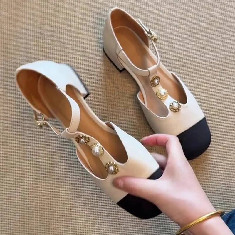 Women Square Toe Heeled Sandal - Street Fashion Styles review and price