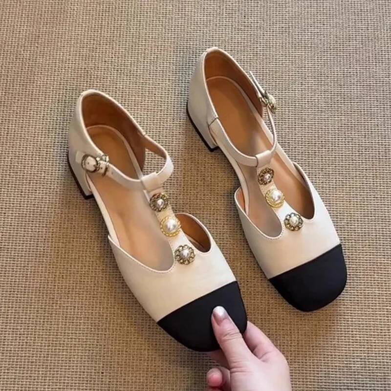 Women Square Toe Heeled Sandal - Street Fashion Styles review and price