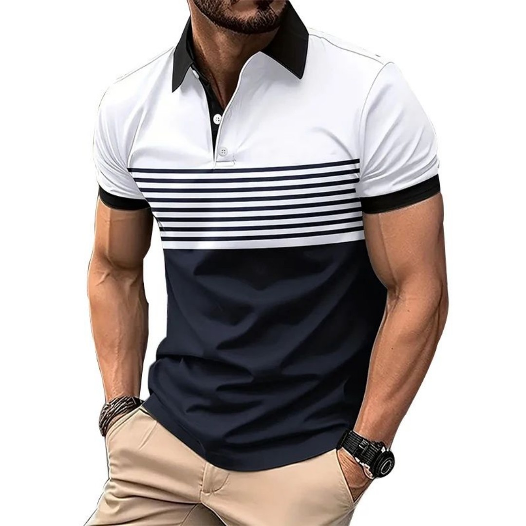 The 2025 summer new men's POLO - Street Fashion Men 2025 review and price