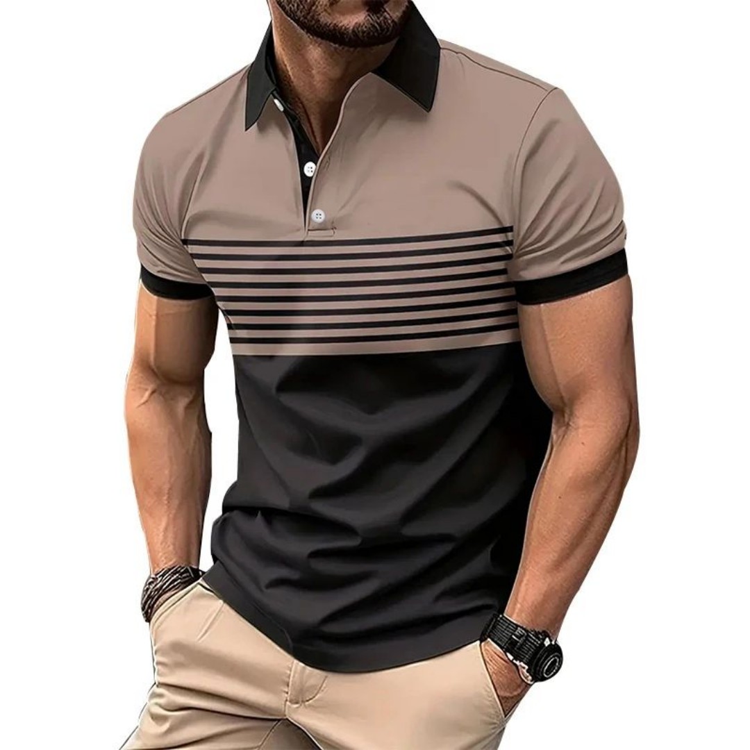 The 2025 summer new men's POLO - Street Fashion Men 2025 review and price