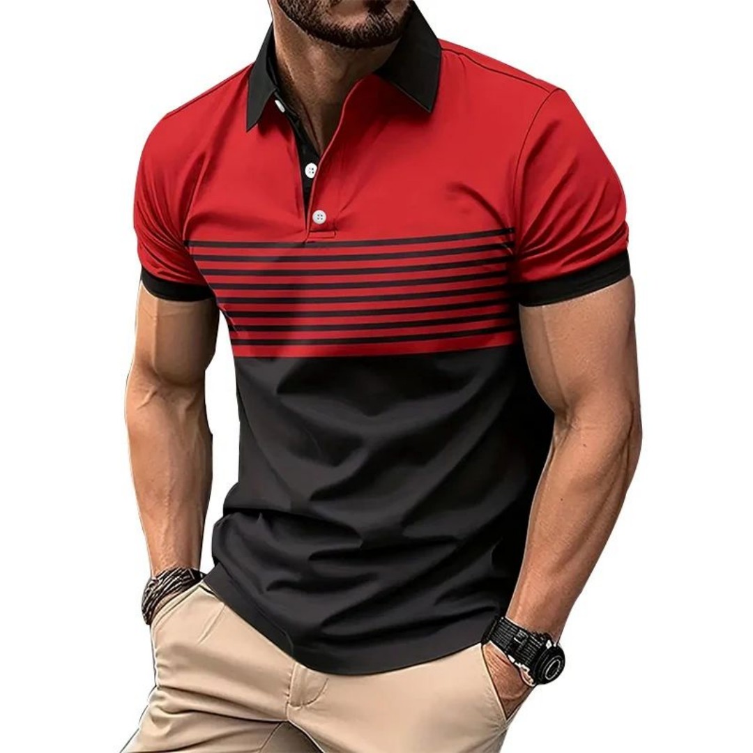 The 2025 summer new men's POLO - Street Fashion Men 2025 review and price