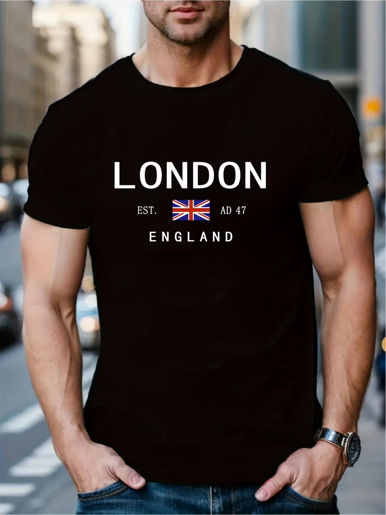 London ENGLAND Print Men Women - Street Fashion London review and price