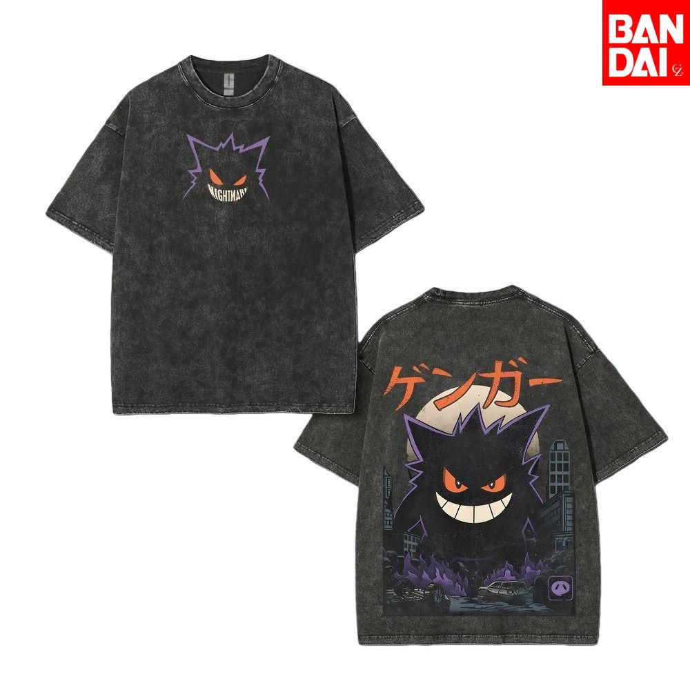 Pokemon Gastly Haunter Gengar  - Street Fashion Japan review and price