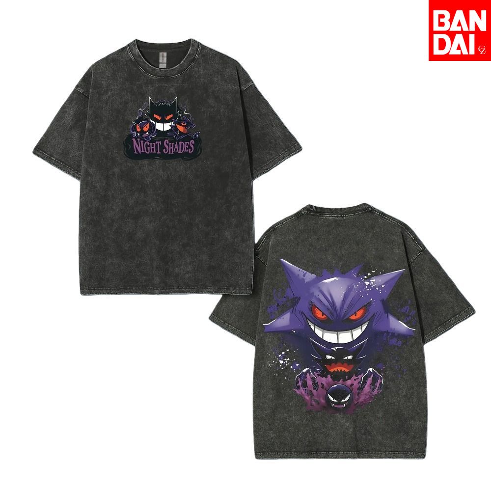 Pokemon Gastly Haunter Gengar  - Street Fashion Japan review and price