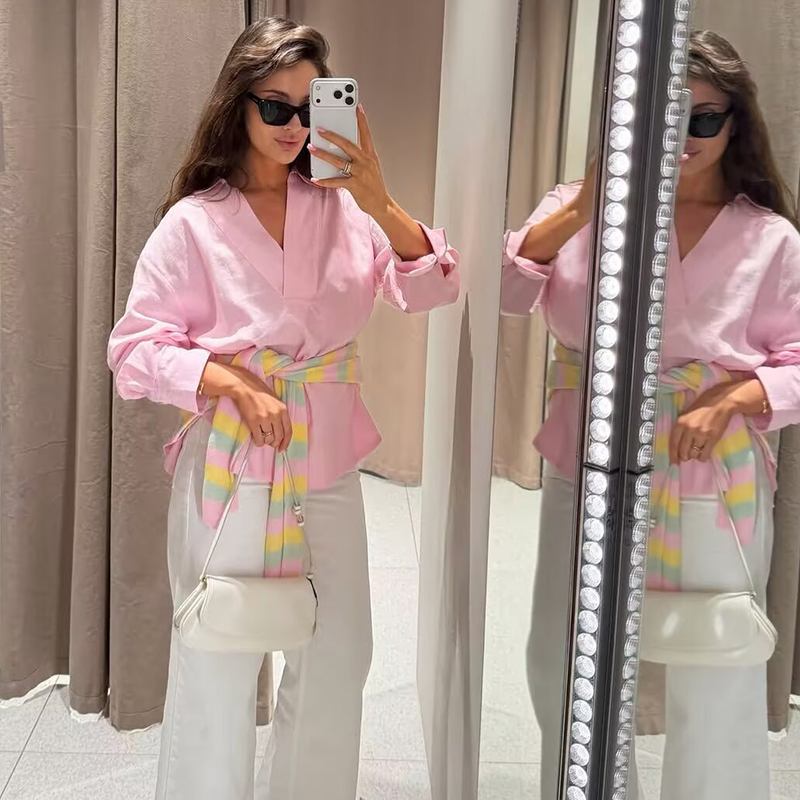 Autumn New Women's Shirts 2026 - Street Fashion Youth review and price