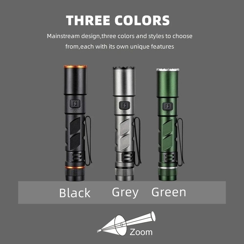 Zoom Mini EDC High Bright LED  - Street Fashion Blog review and price