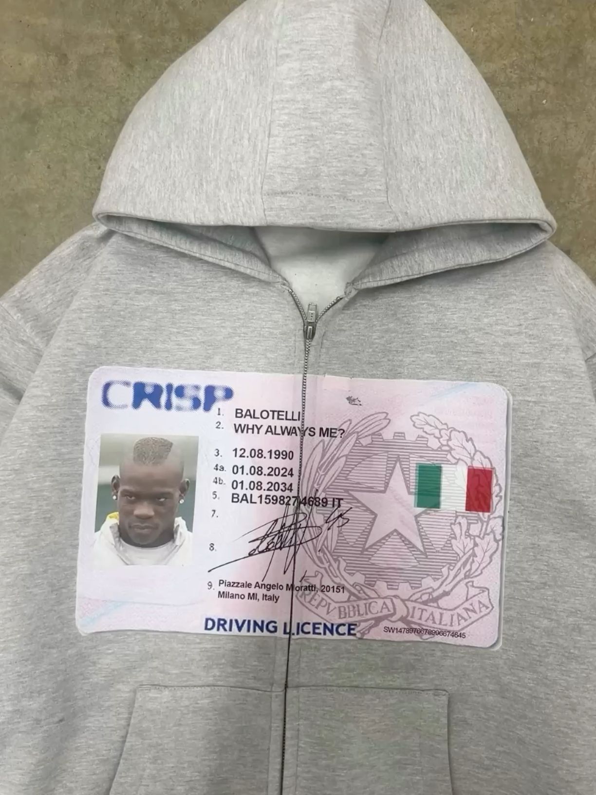 Y2K retro grey zip hoodies fas - Street Style New York Fashion review and price