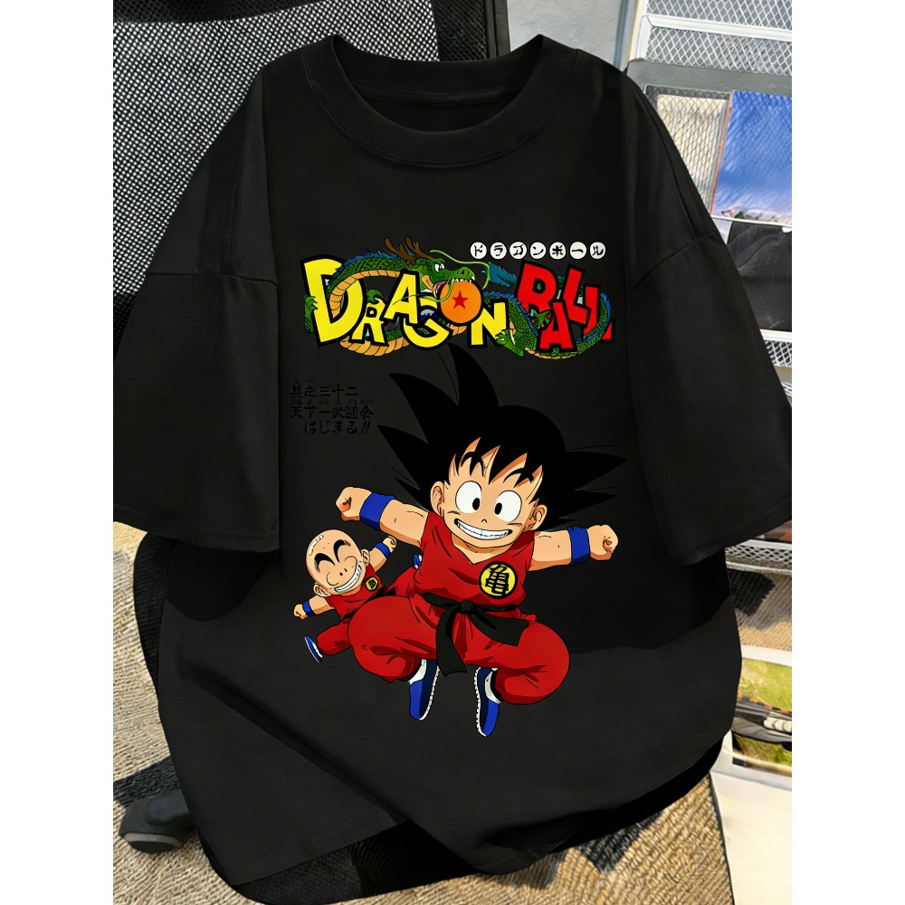 Plus Size Dragon Ball Anime Pr - Street Fashion Japan review and price